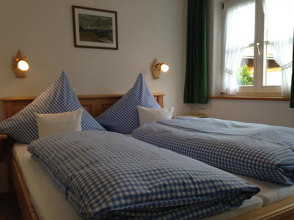 Apartment Almroeserl Mittenwald Germany