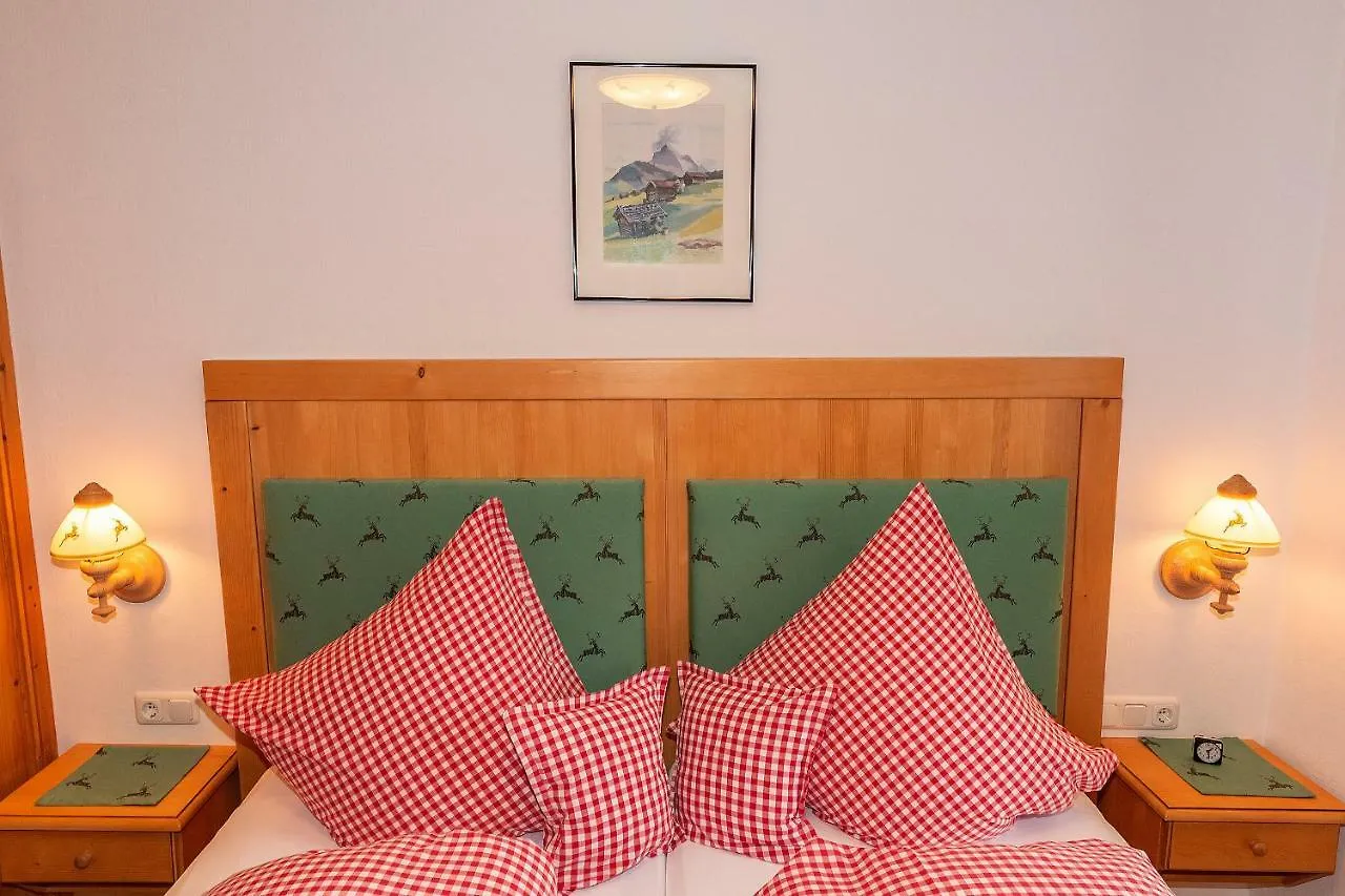 Apartment Almroeserl Mittenwald Germany